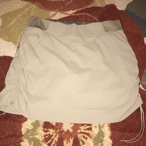 Columbia skort (with Omni-shield) w/side ruching